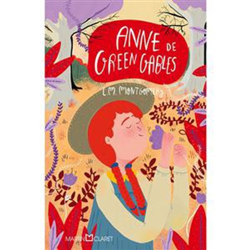 livro anne de green gables + agenda exclusiva e um marcador marti n claret ltda (mp)