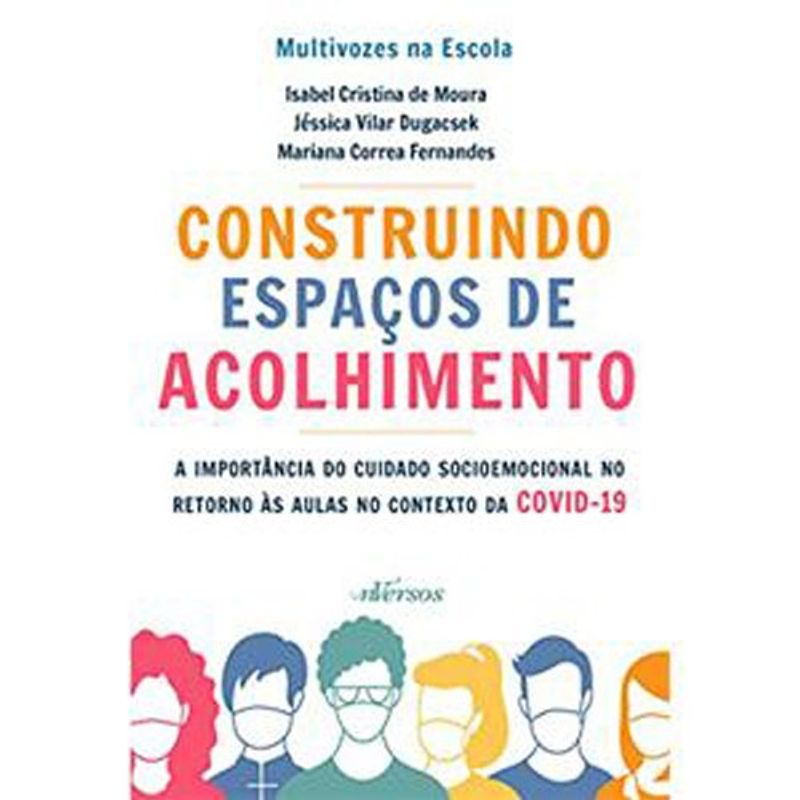 livro construindo espaços de acolhimento editora nversos (mp)