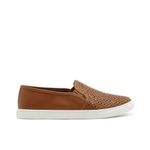tênis feminino n°34 anacapri slip on ana marrom eco montreal vegano (mp)