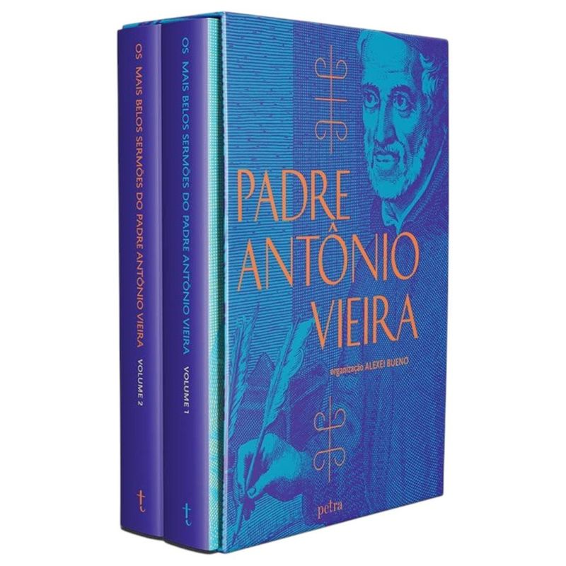 livro os mais belos sermões do padre antônio vieira petra (mp)