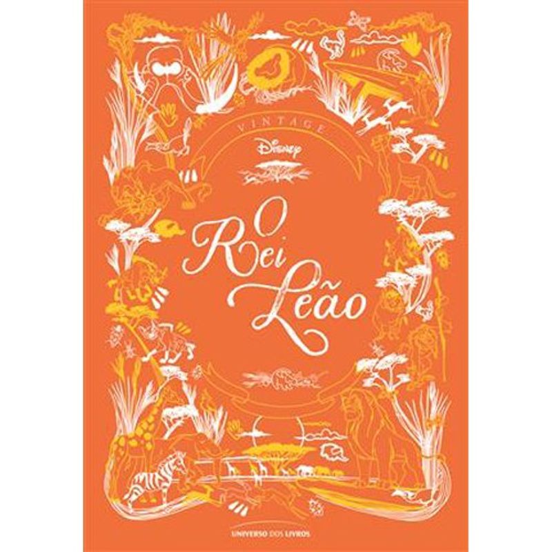 livro o rei leão universo dos livros (mp)