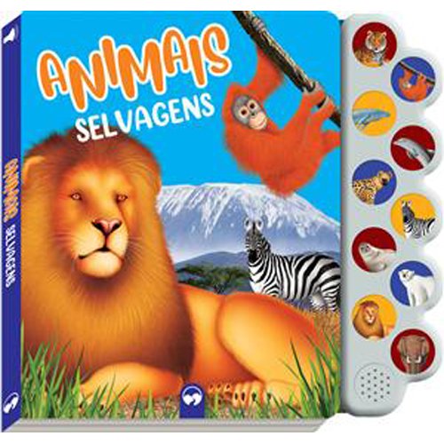 Livro Animais Selvagens Vale Das Letras (MP)