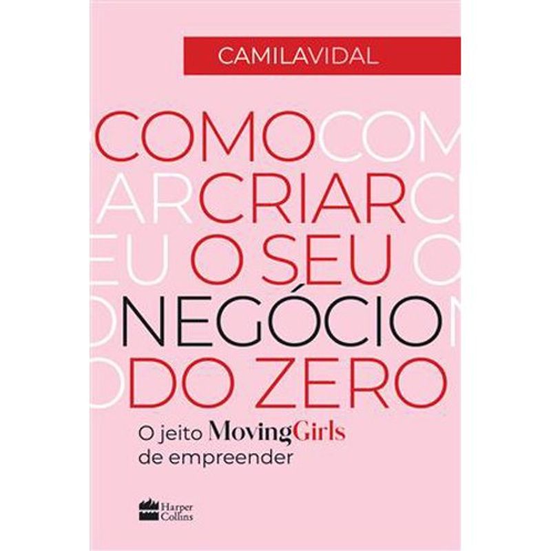 livro como criar o seu negócio do zero harpercollins (mp)
