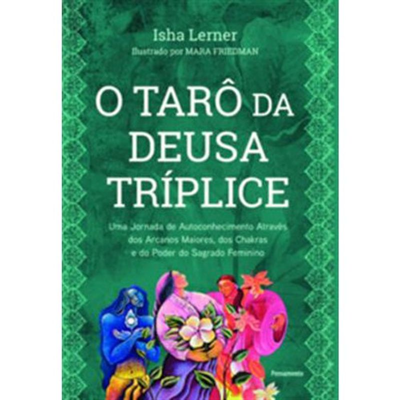 livro o tarô da deusa tríplice pensamento (mp)