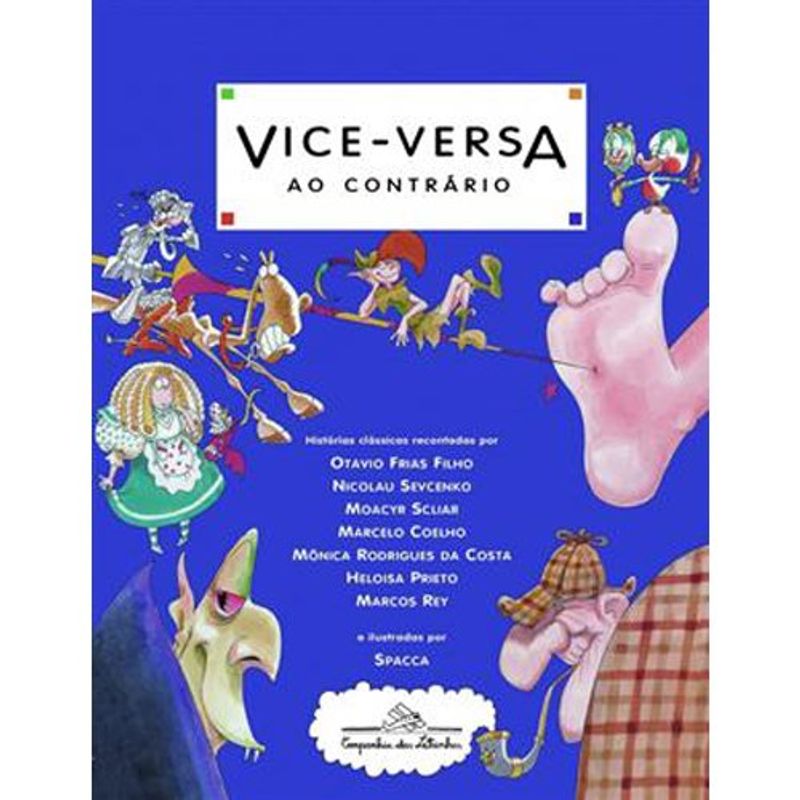 livro vice-versa ao contrário companhia das letrinhas (mp)