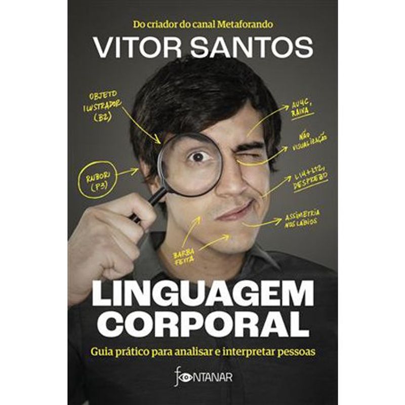 livro linguagem corporal fontanar (mp)