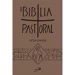 livro nova bíblia pastoral paulus editora bíblia (mp)