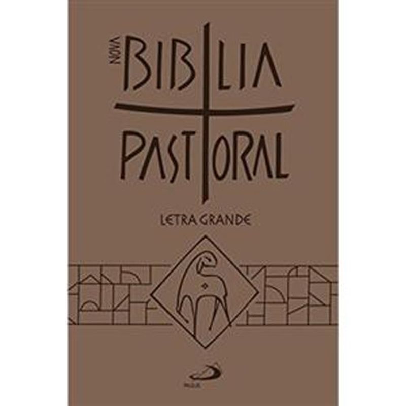 livro nova bíblia pastoral paulus editora bíblia (mp)