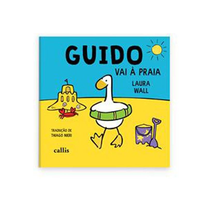 livro guido vai à praia callis (mp)