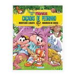 livro turma da mônica e monteiro lobato caçadas de pedrinho gir assol brasil (mp)