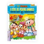 livro turma da mônica e monteiro lobato o sítio do picapau amarelo (mp ) girassol brasil