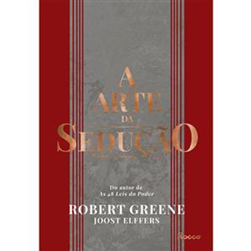 livro a arte da sedução rocco (mp)