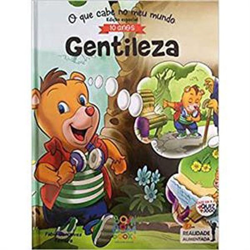livro o que cabe no meu mundo gentileza bom bom books (mp)