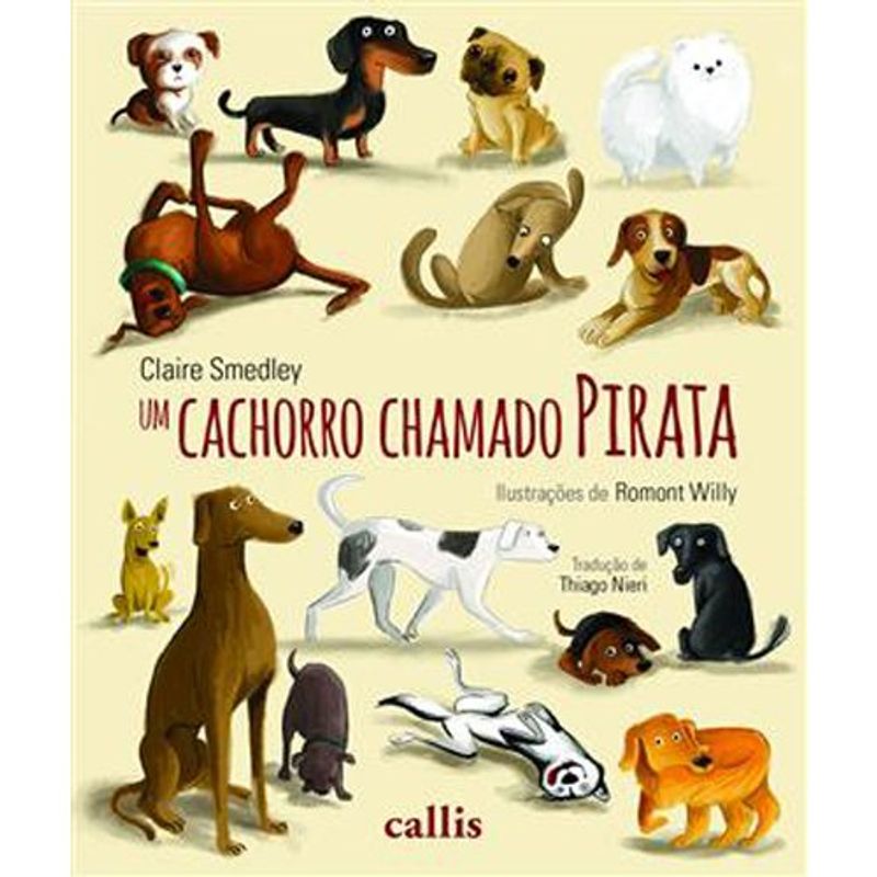 livro um cachorro chamado pirata callis (mp)