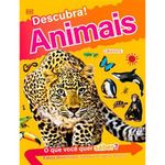 livro descubra! animais fatos divertidos, fotos incríveis e testes (mp ) girassol brasil