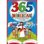livro bíblicas livro 365 atividades e desenhos para colorir on line (mp)