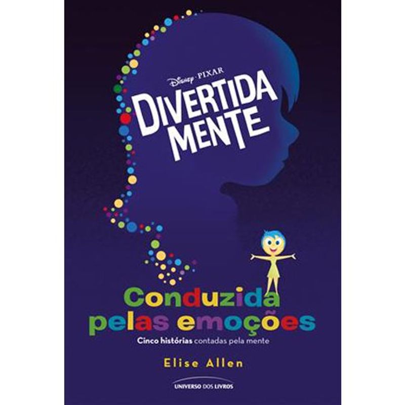 livro divertida mente universo dos livros (mp)