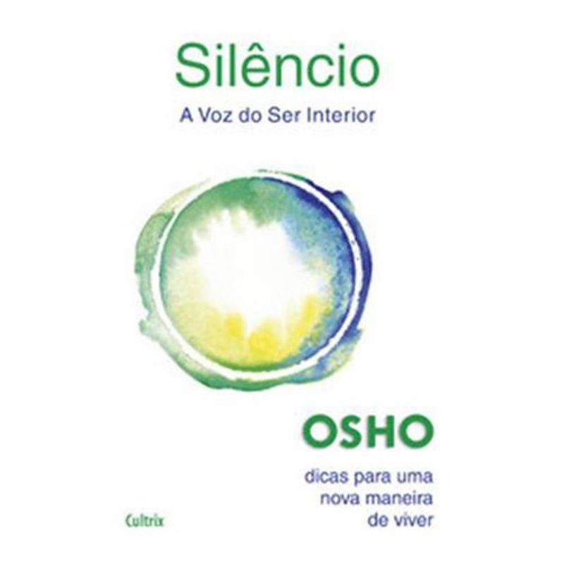 livro silêncio cultrix (mp)