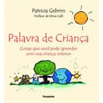 livro palavra de criança pensamento (mp)