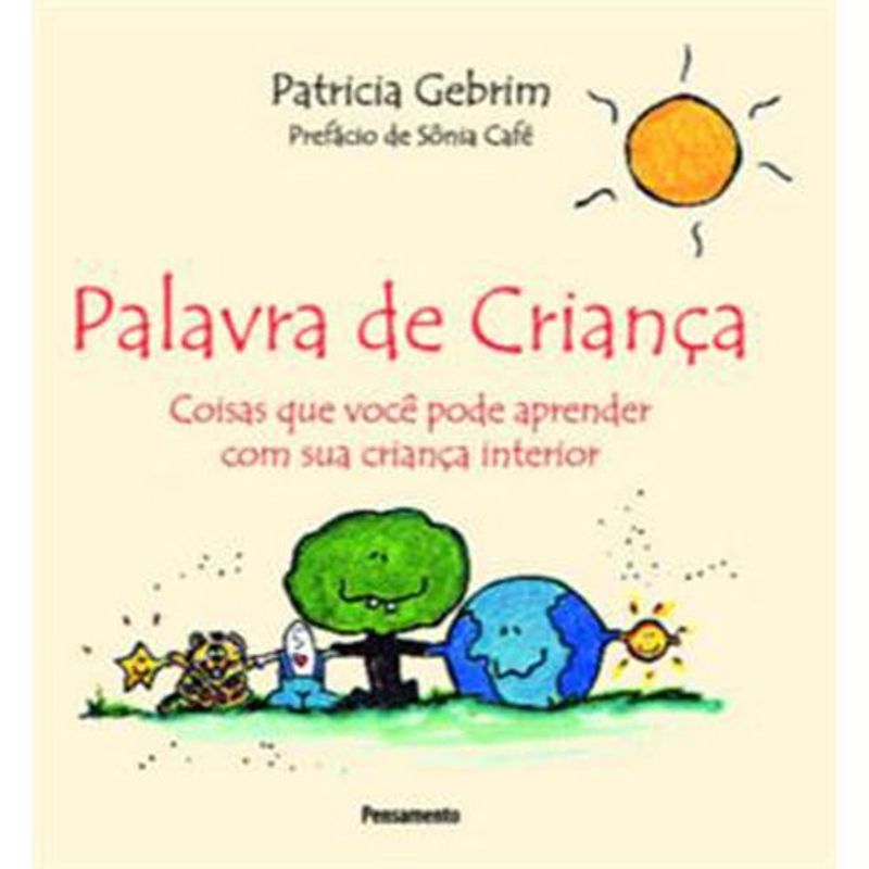 livro palavra de criança pensamento (mp)