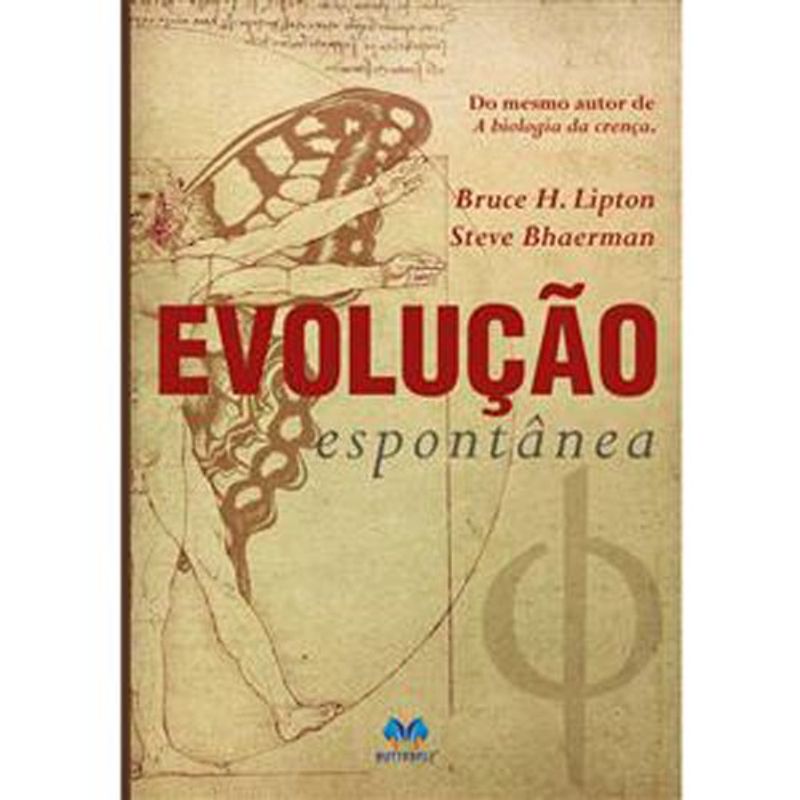 livro evolução espontânea butterfly (mp)