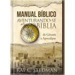 livro manual bíblico ilustrado aventurando-se através da bíblia pao diario (mp)