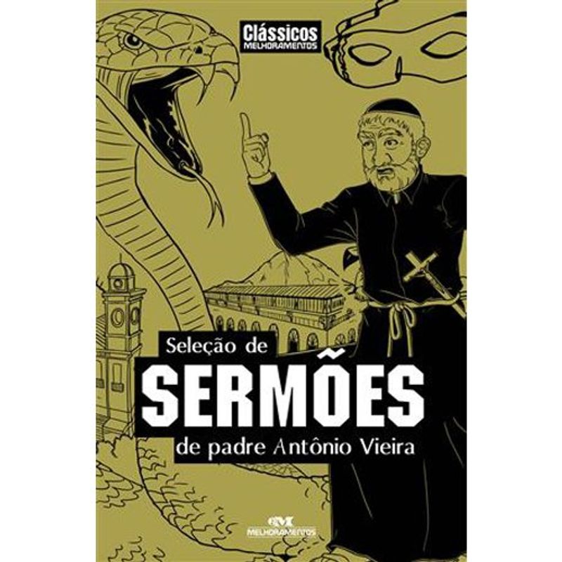 livro seleção de sermões de padre antonio vieira melhoramentos (mp)