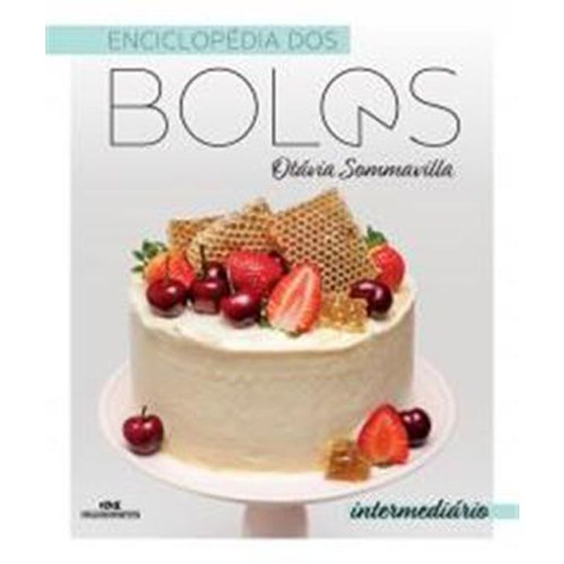 livro enciclopédia dos bolos melhoramentos (mp)