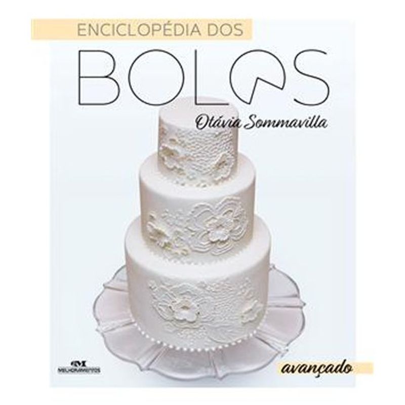 livro enciclopédia dos bolos ed melhoramentos (mp)