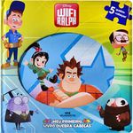 livro wifi ralph meu primeiro livro quebra-cabeças melhoramento s (mp)