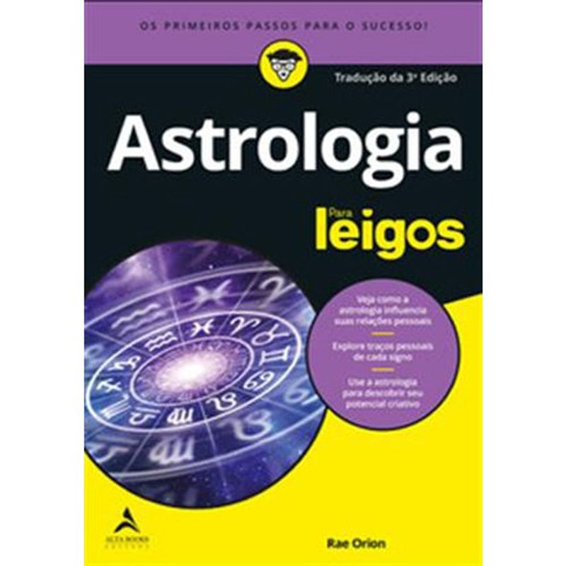 livro astrologia para leigos alta books (mp)