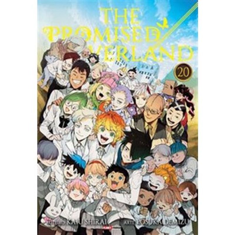 livro the promised neverland vol. 20 panini books (mp)