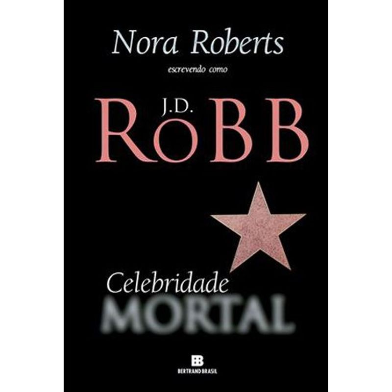 livro celebridade mortal bertrand brasil (mp)