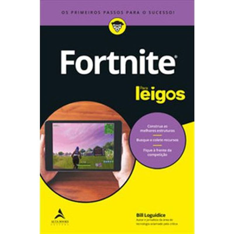 livro fortnite para leigos alta books (mp)