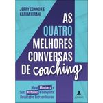 livro as quatro melhores conversas de coaching alta books (mp)