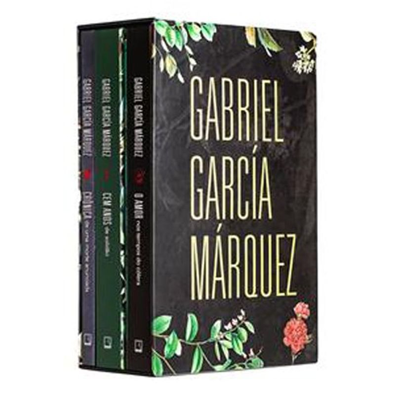 livro box gabriel garcía márquez (edição de colecionador) record (mp)
