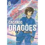 livro caçando dragões 6 panini books (mp)