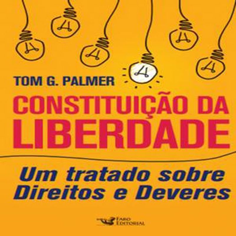livro constituição da liberdade faro editorial (mp)