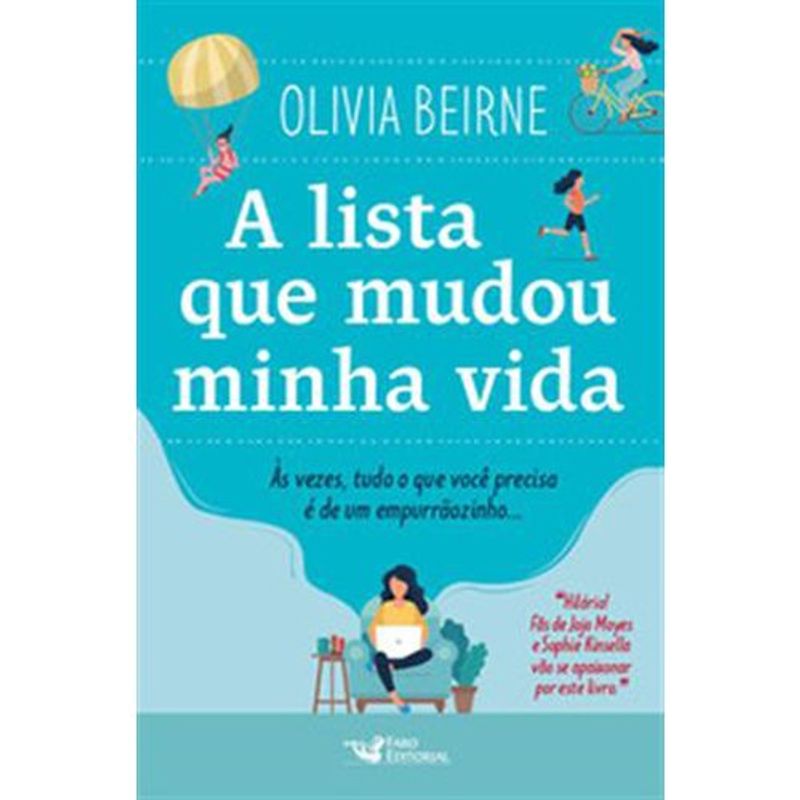 livro a lista que mudou minha vida faro editorial (mp)