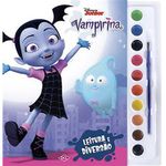 livro disney aquarela vampirina dcl (mp)