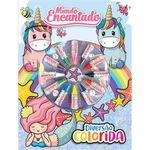 livro cores unicórnios e sereias dcl (mp)