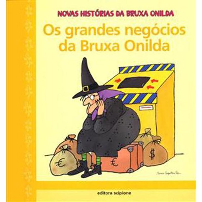livro os grandes negócios da bruxa onilda scipione (mp)
