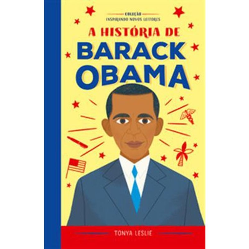 livro a história de barack obama astral cultural (mp)