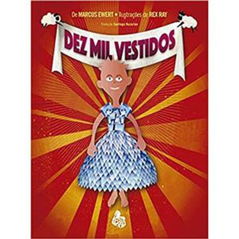 livro dez mil vestidos geraçao editorial (mp)