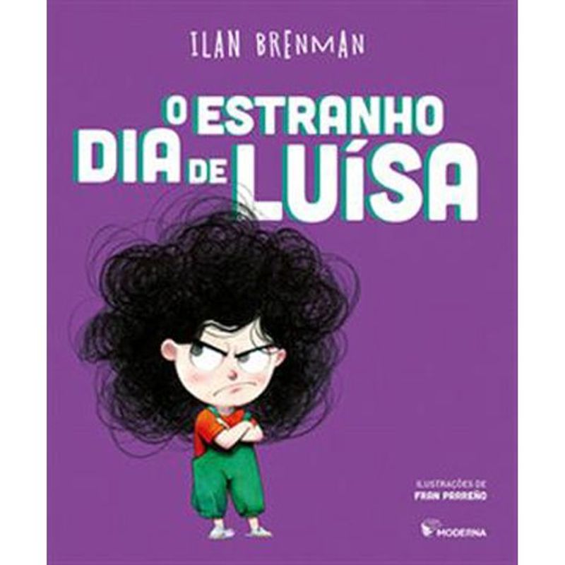 livro o estranho dia de luísa moderna literatura (mp)