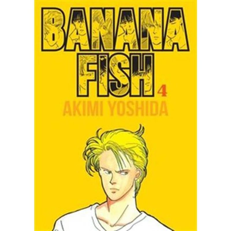 livro banana fish vol. 4 panini books (mp)