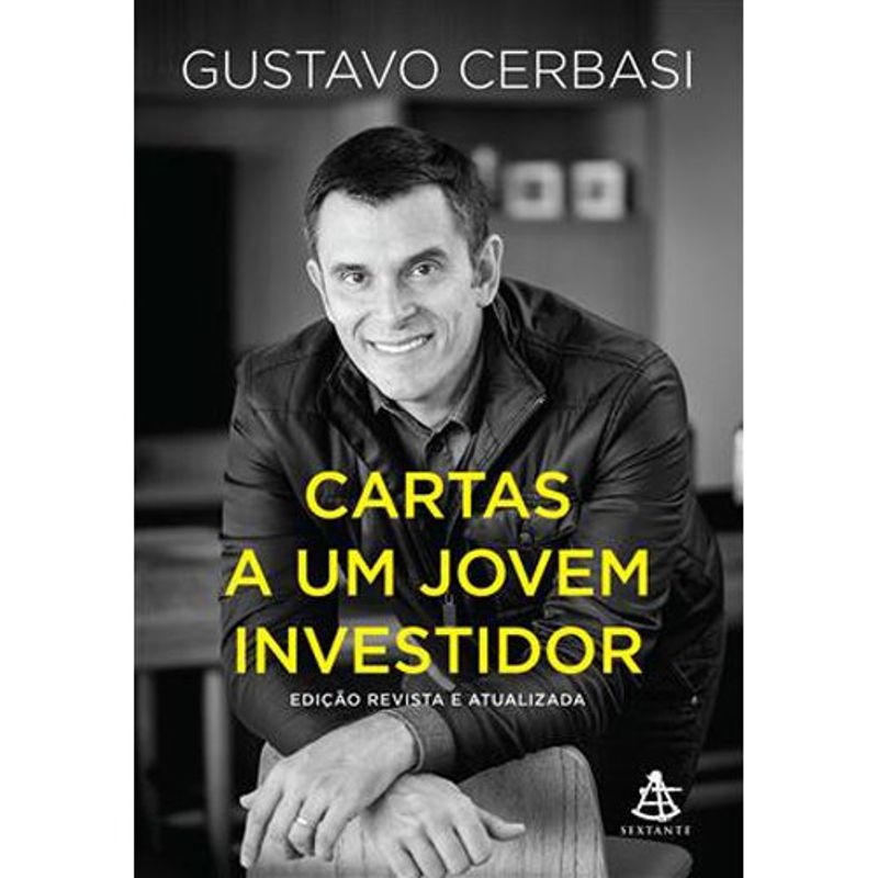 livro cartas a um jovem investidor edição revista e atualizada sextante. (mp)