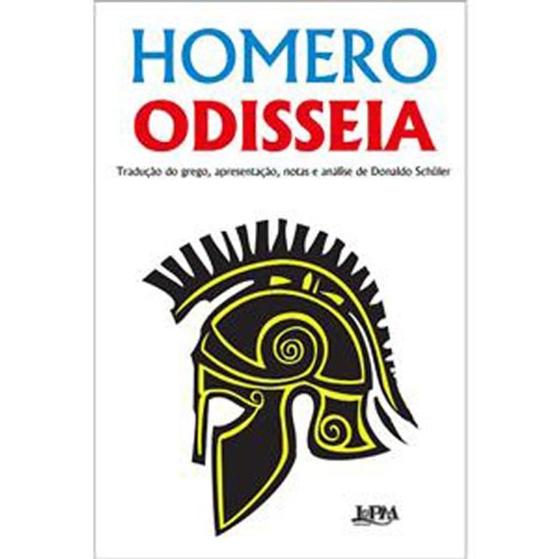 livro odisseia l&pm (mp)