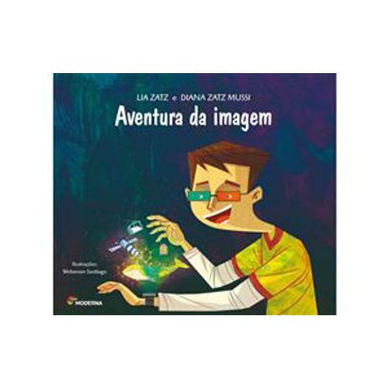 livro aventura da imagem moderna literatura (mp)