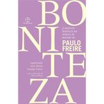 livro a palavra boniteza na leitura de mundo de paulo freire paz e terra (mp)